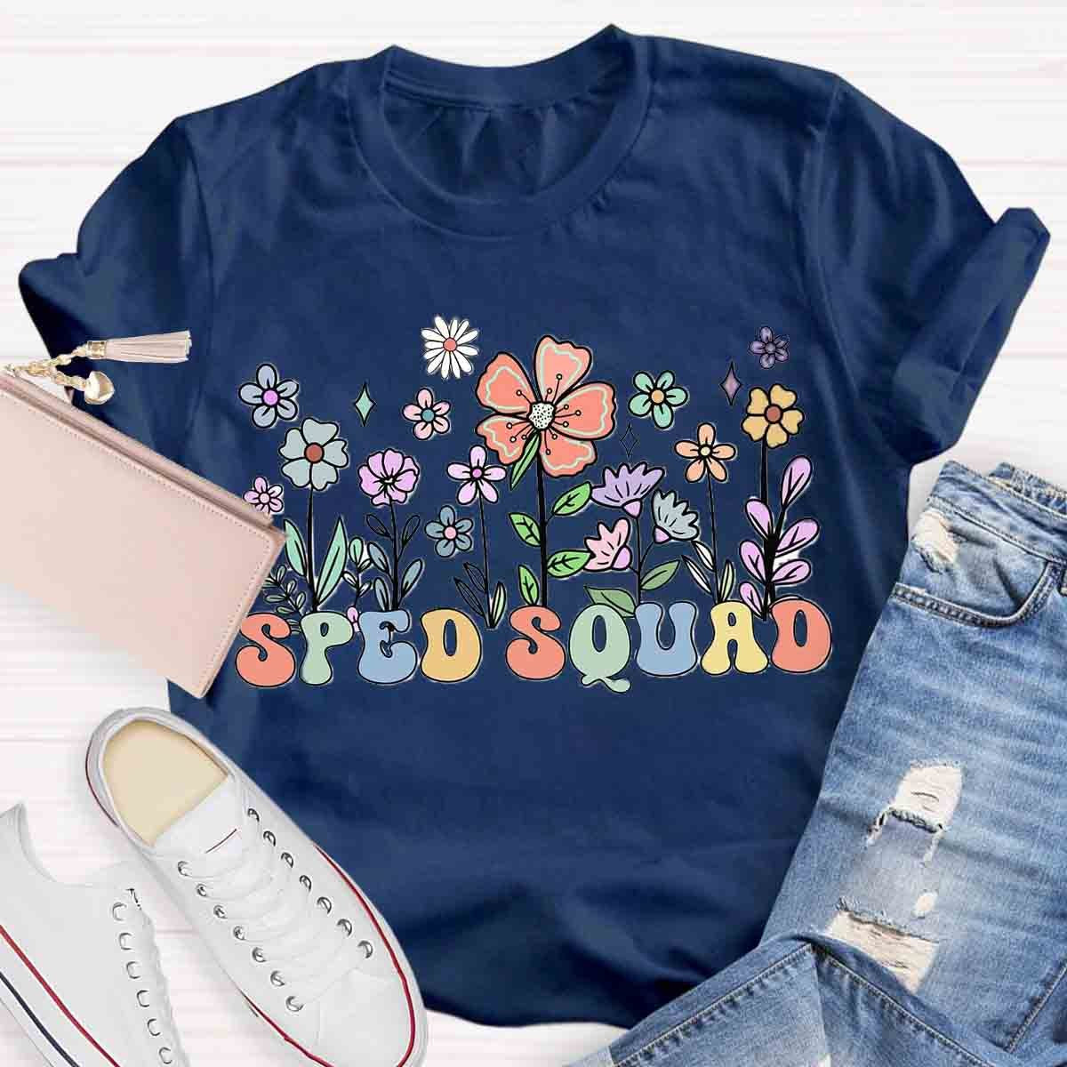 Wildflower SPED Squad T-Shirt