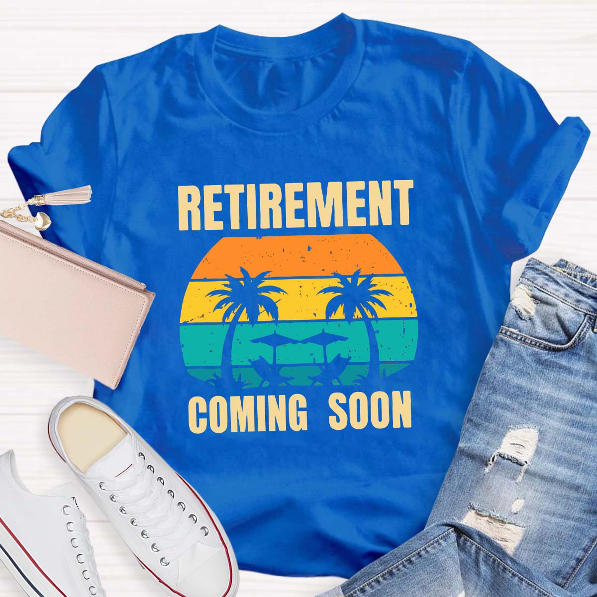 Retirement Coming Soon Teacher T-Shirt