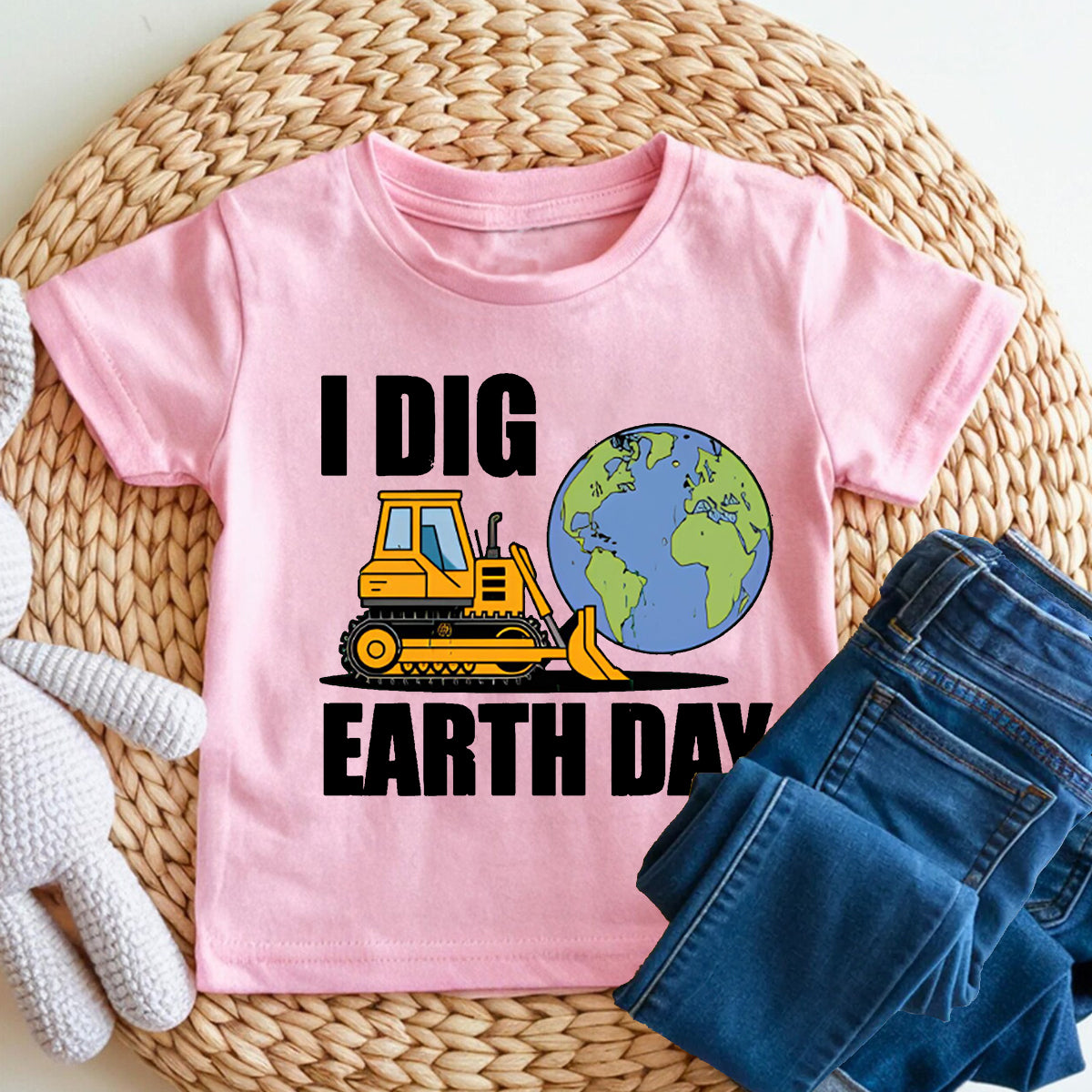 I Dig Earth Day Toddler T-shirts