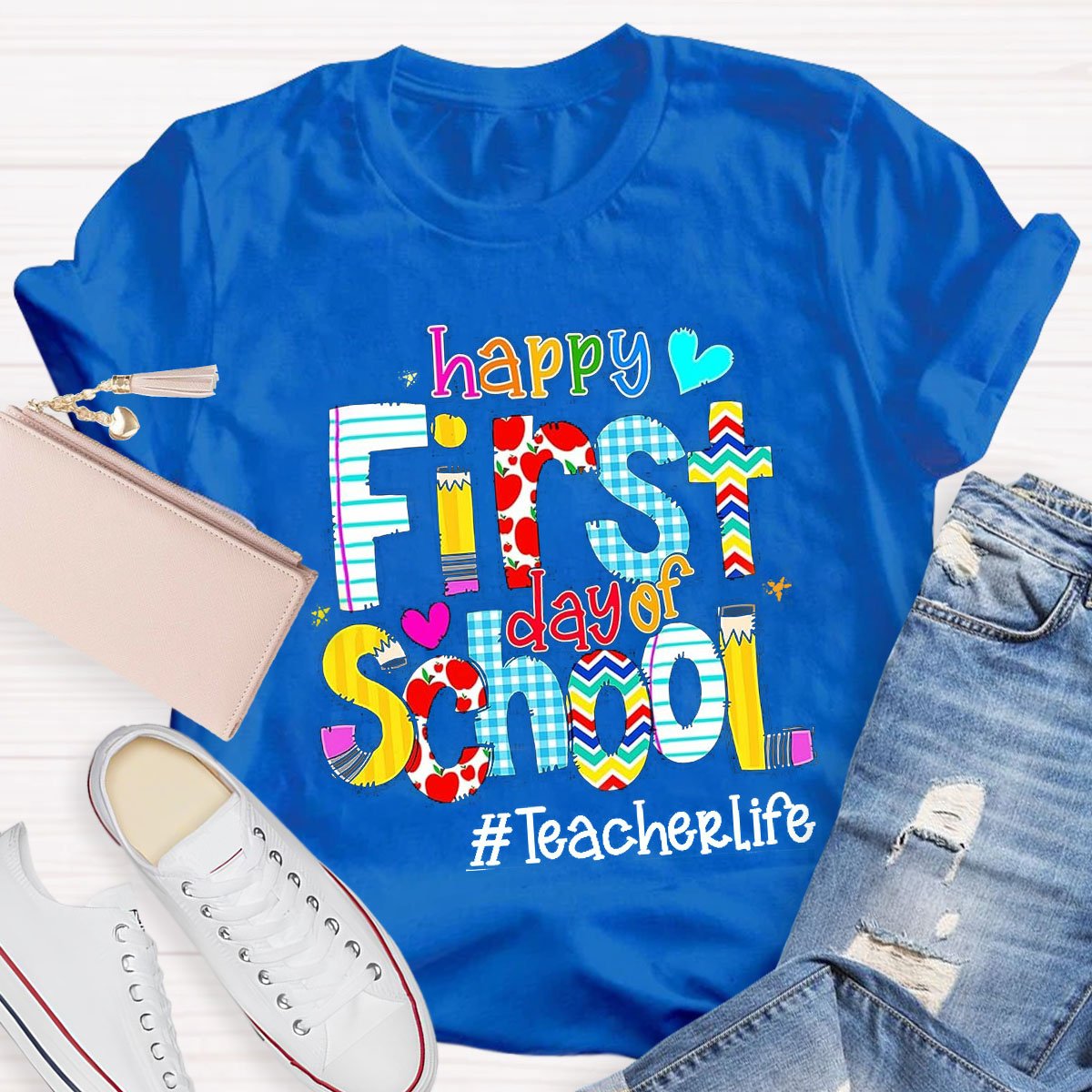Happy First Day Of School T-Shirt