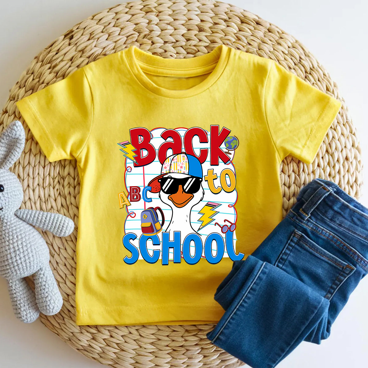 Back To School Learn In Style Toddler T-shirts
