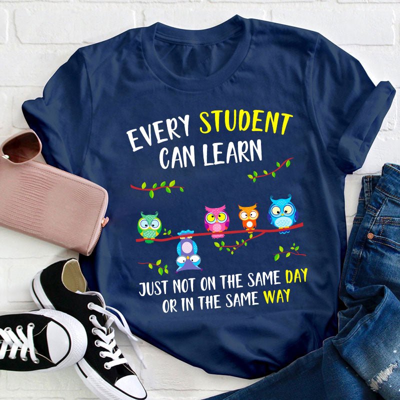Every Student Can Learn Teacher T-Shirt