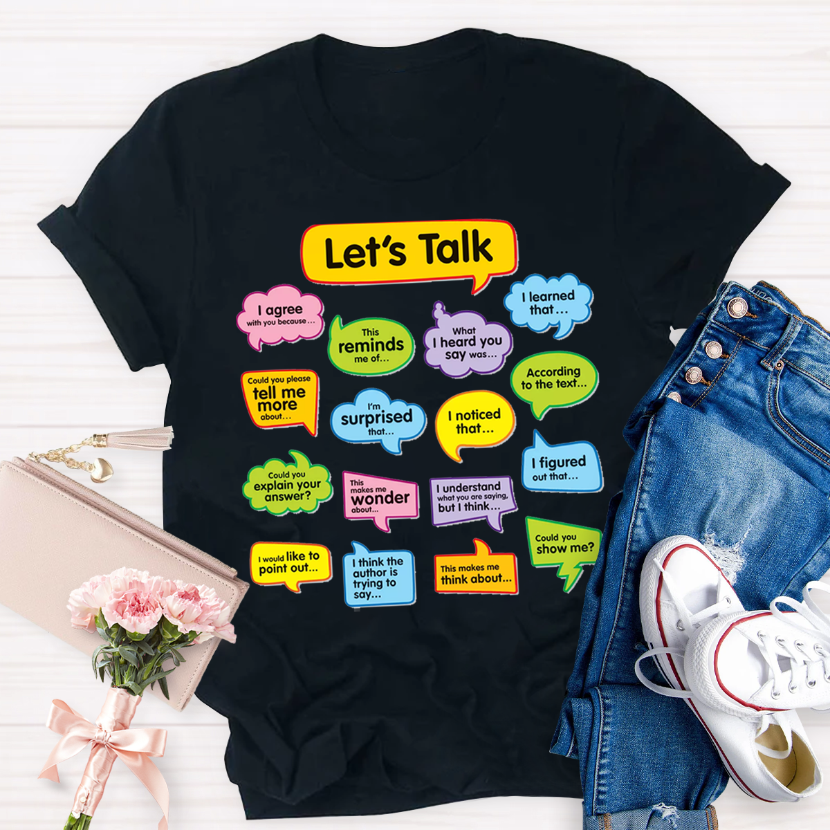 Let's Talk I'm Surprised T-Shirt