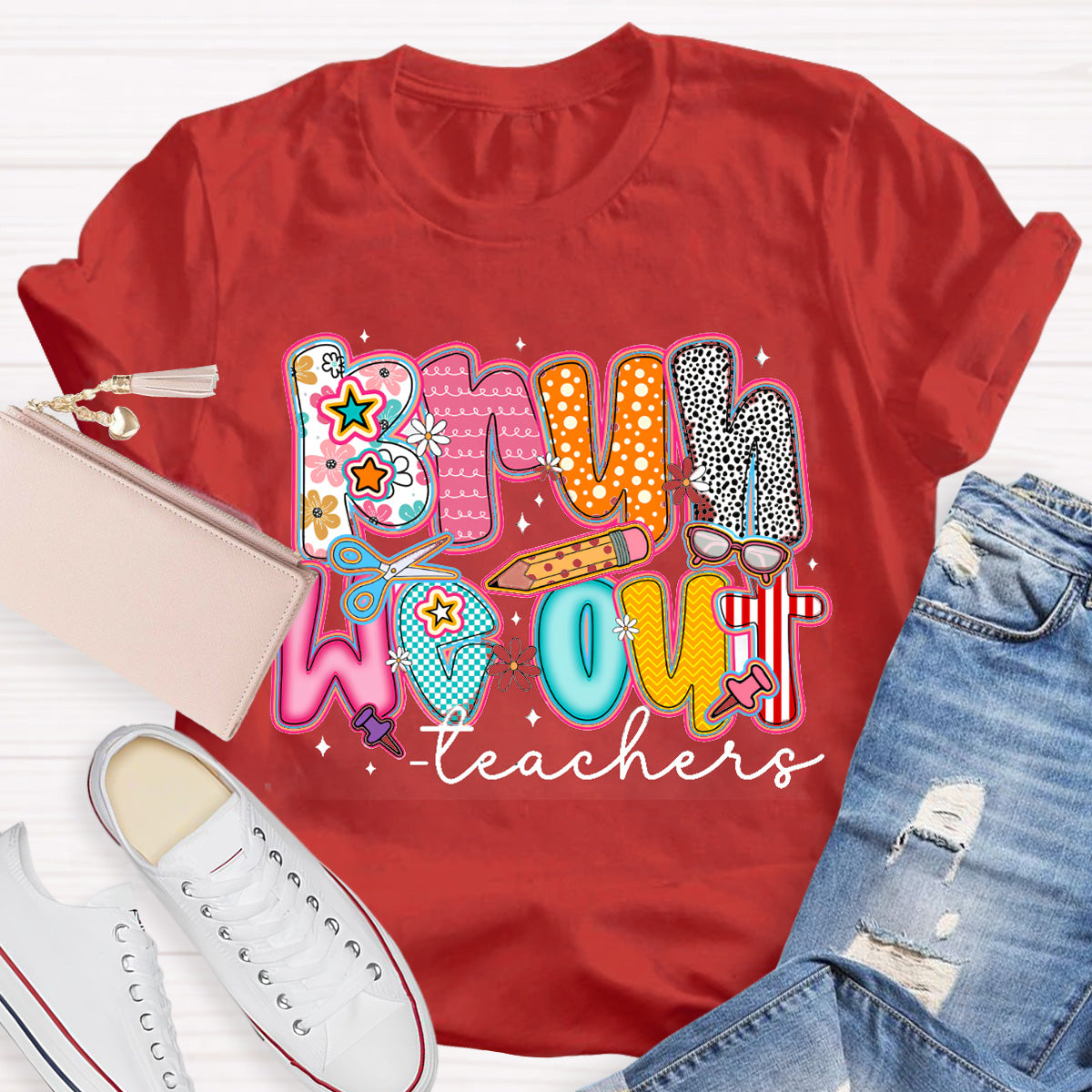 Bruh We Out Teacher T-Shirt