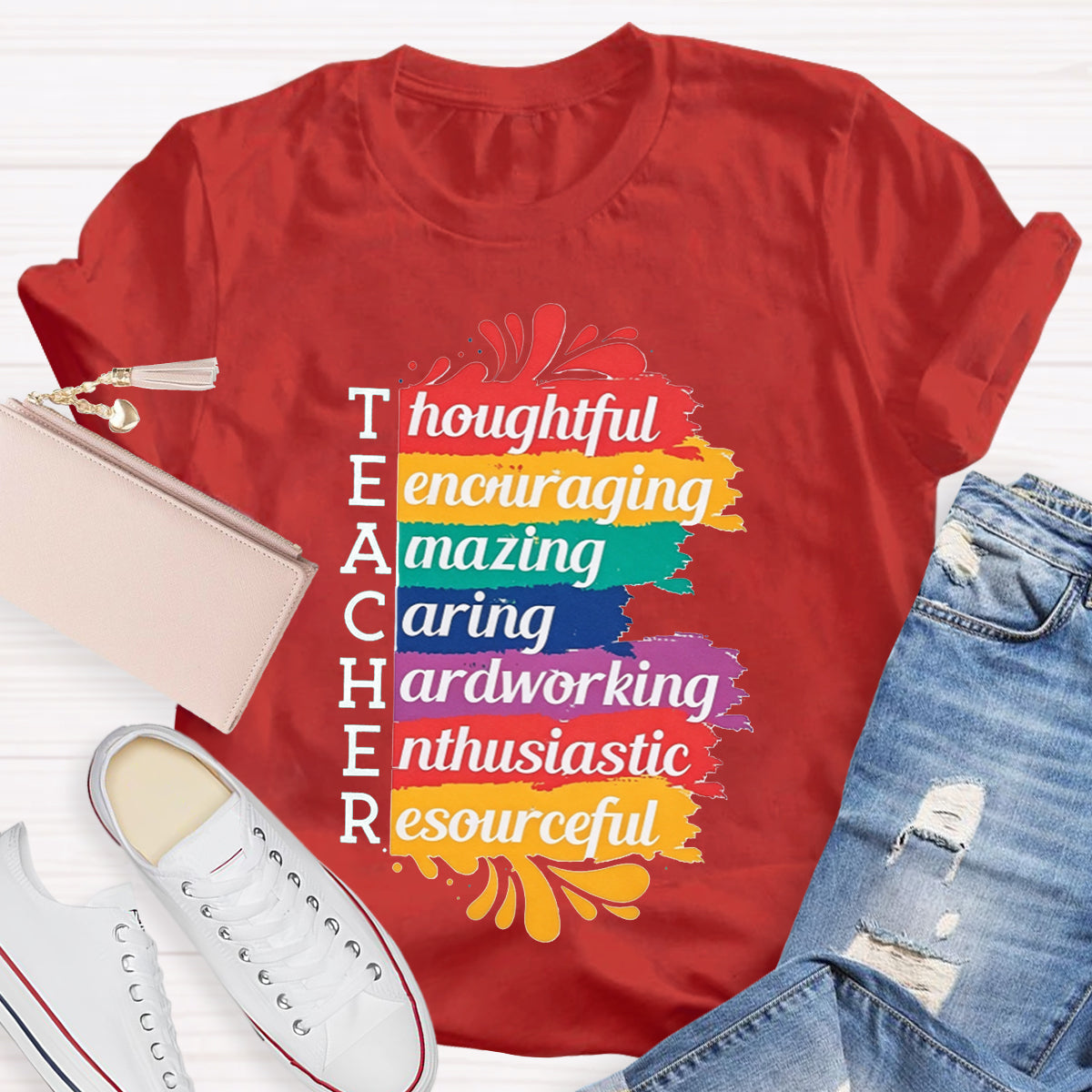 Inspirational Quote for Teachers T-Shirt