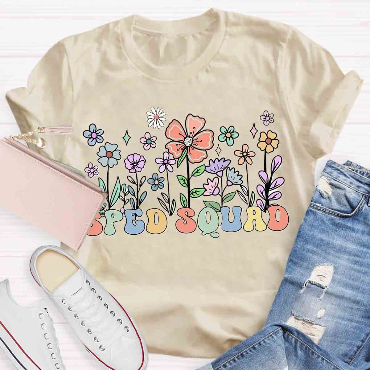 Wildflower SPED Squad T-Shirt