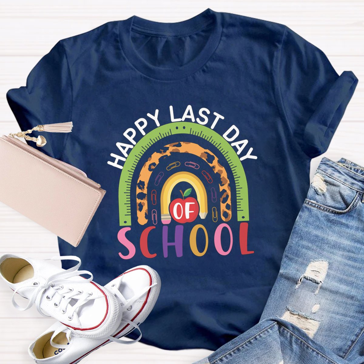 Happy Last Day Of School Teacher Shirt