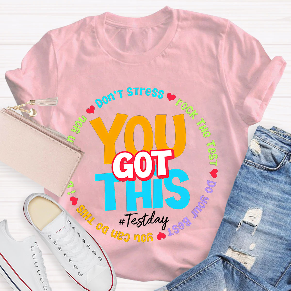 Don't Stress You Got This Teacher T-Shirt