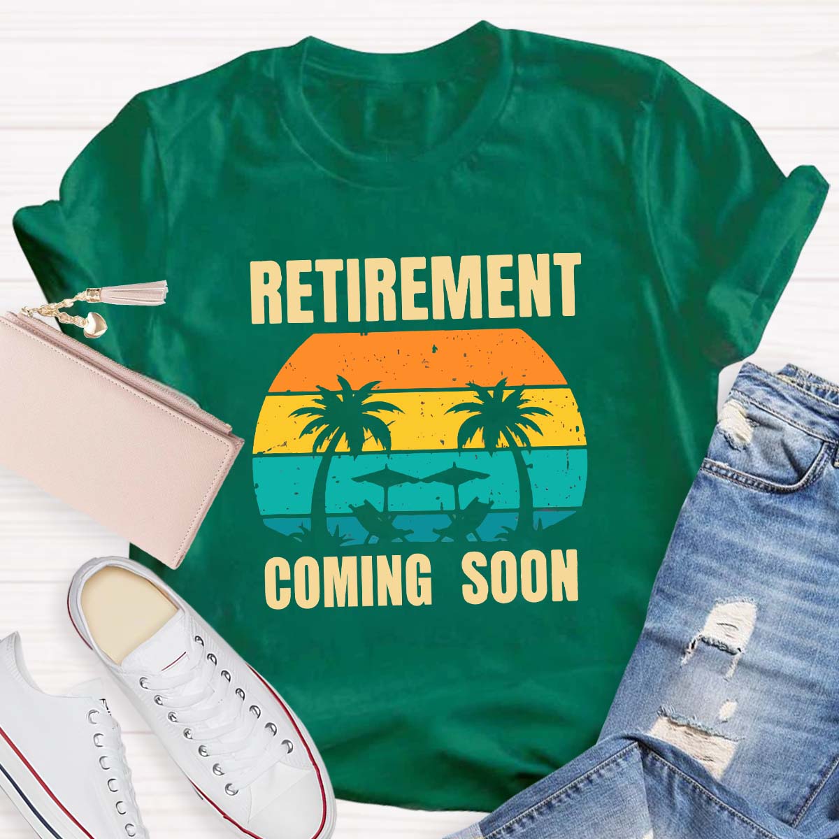 Retirement Coming Soon Teacher T-Shirt