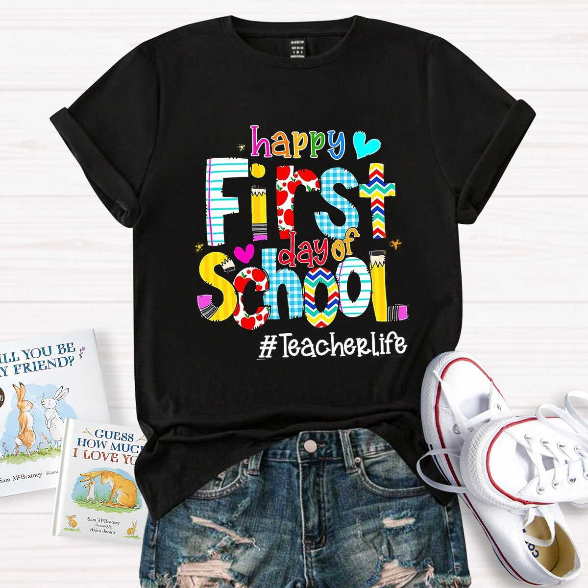 Happy First Day Of School T-Shirt