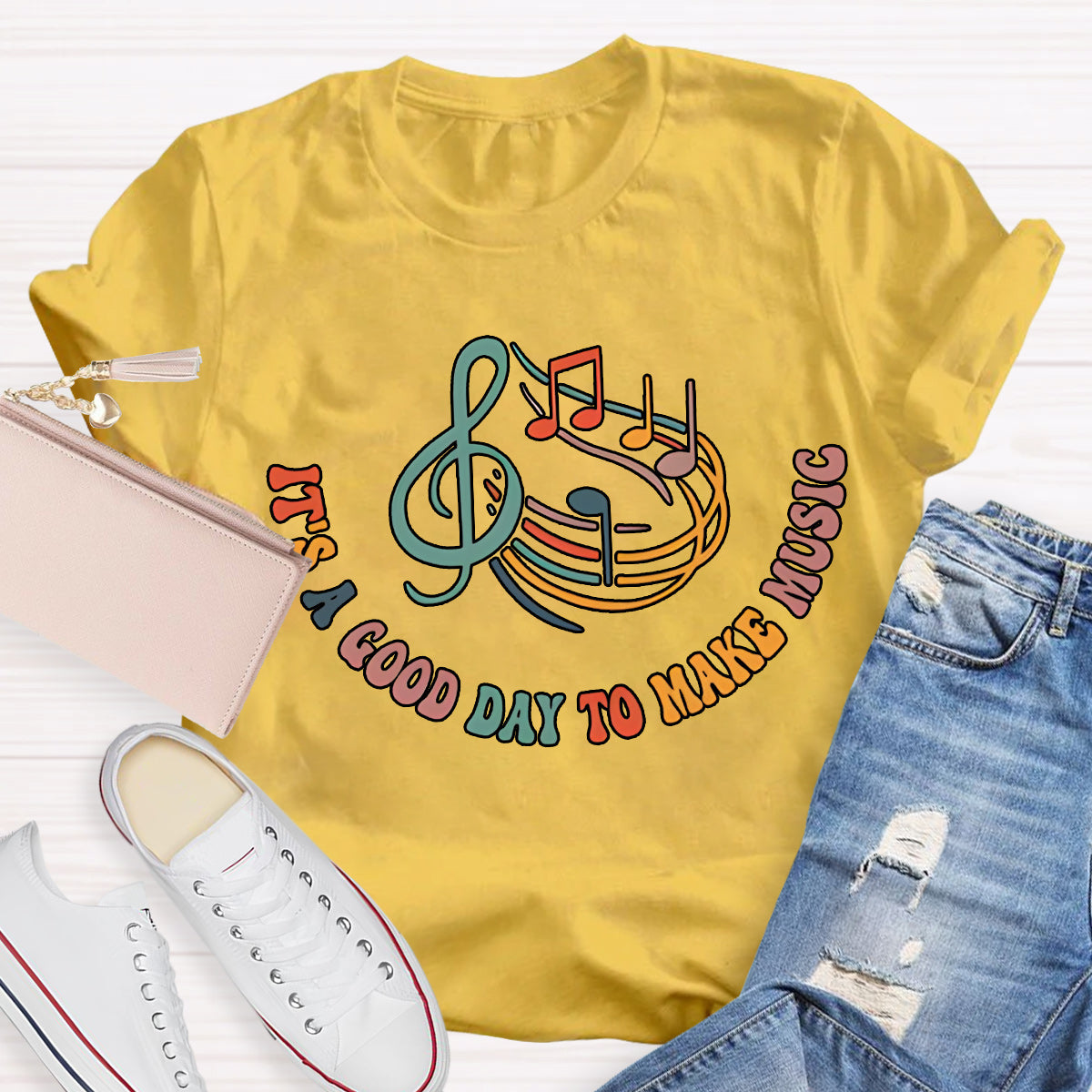 It's A Good Day To Make Music Teacher T-Shirt