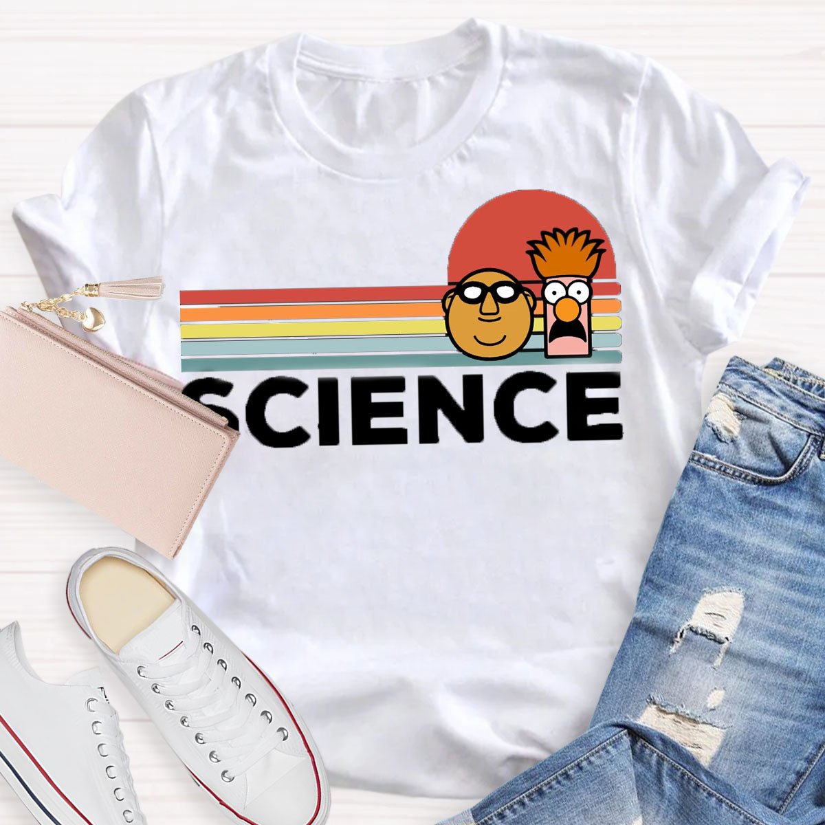 Science Teacher Casual T-Shirt