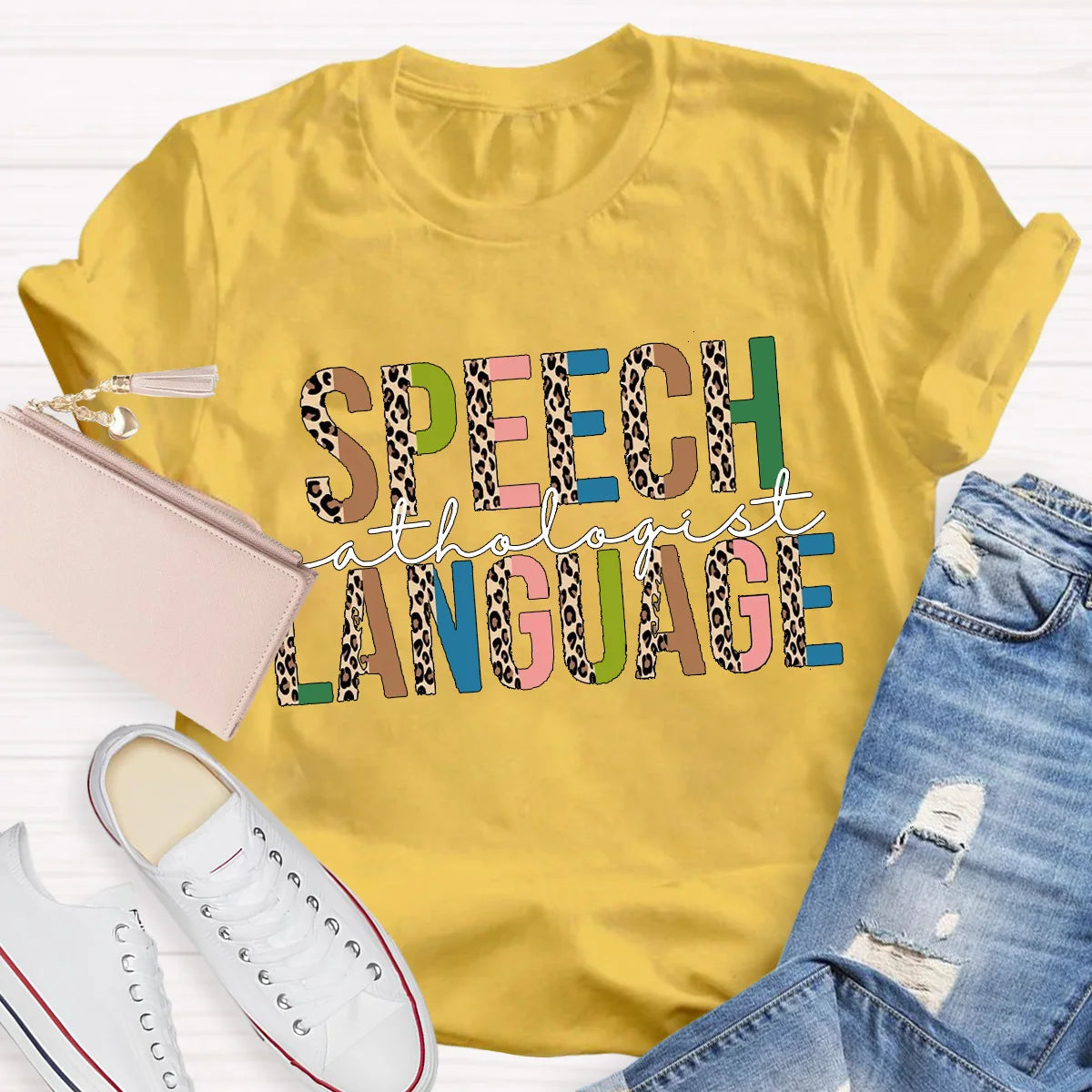 Speech Language Teacher Shirt