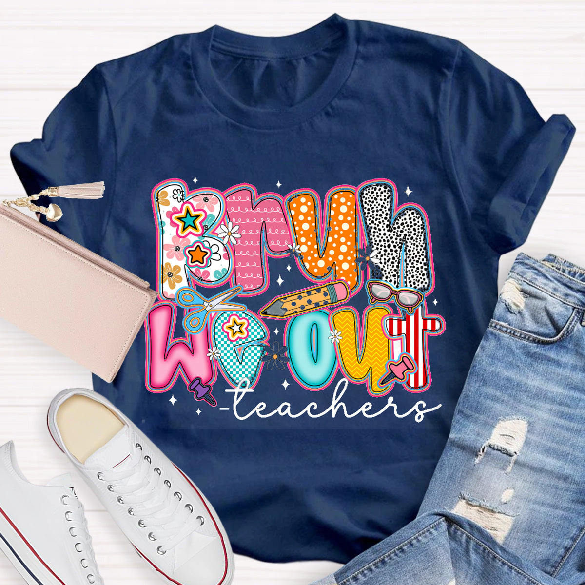 Bruh We Out Teacher T-Shirt