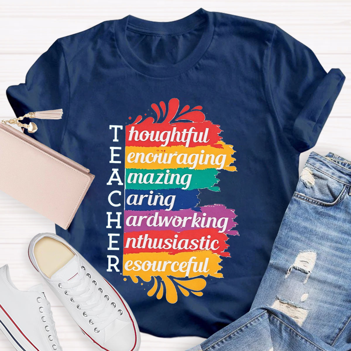 Inspirational Quote for Teachers T-Shirt