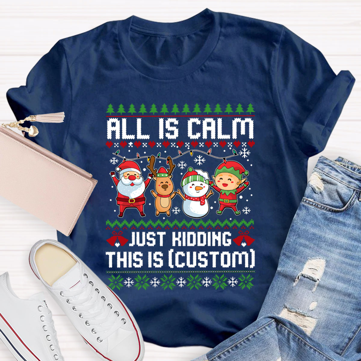 Personalized Grade All Is Just Kidding This Is Custom T-shirt