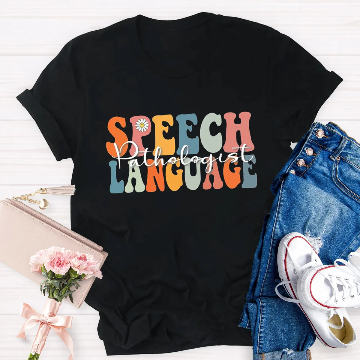 Speech Language Teacher T-shirt