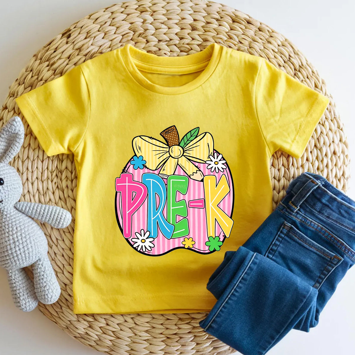 Personalized Grade Little Pre-K Star Toddler T-shirts