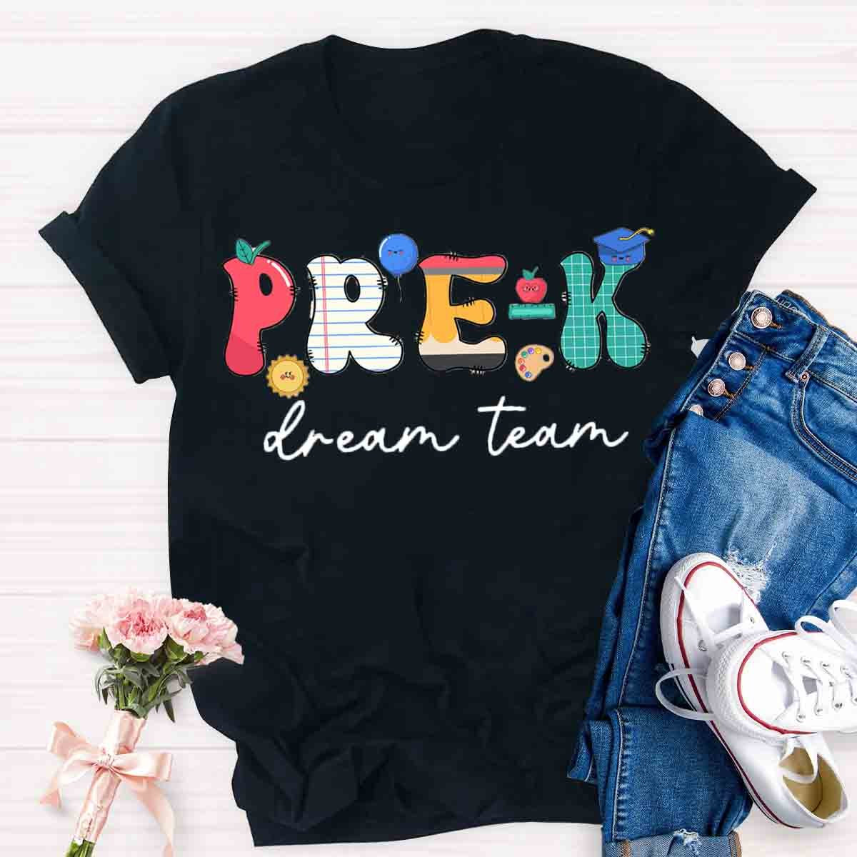 Pre-k Teachers Back To School T-Shirt