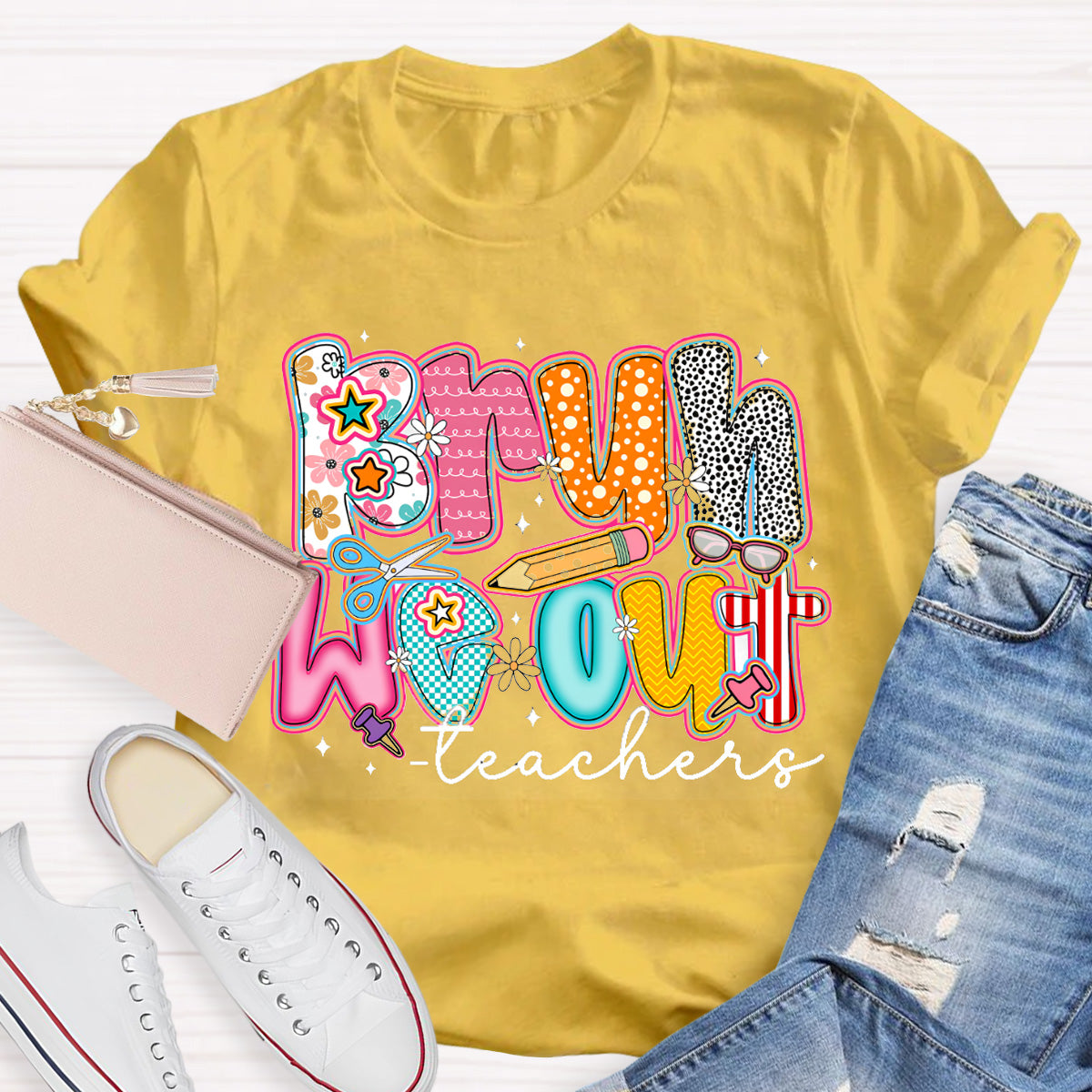 Bruh We Out Teacher T-Shirt