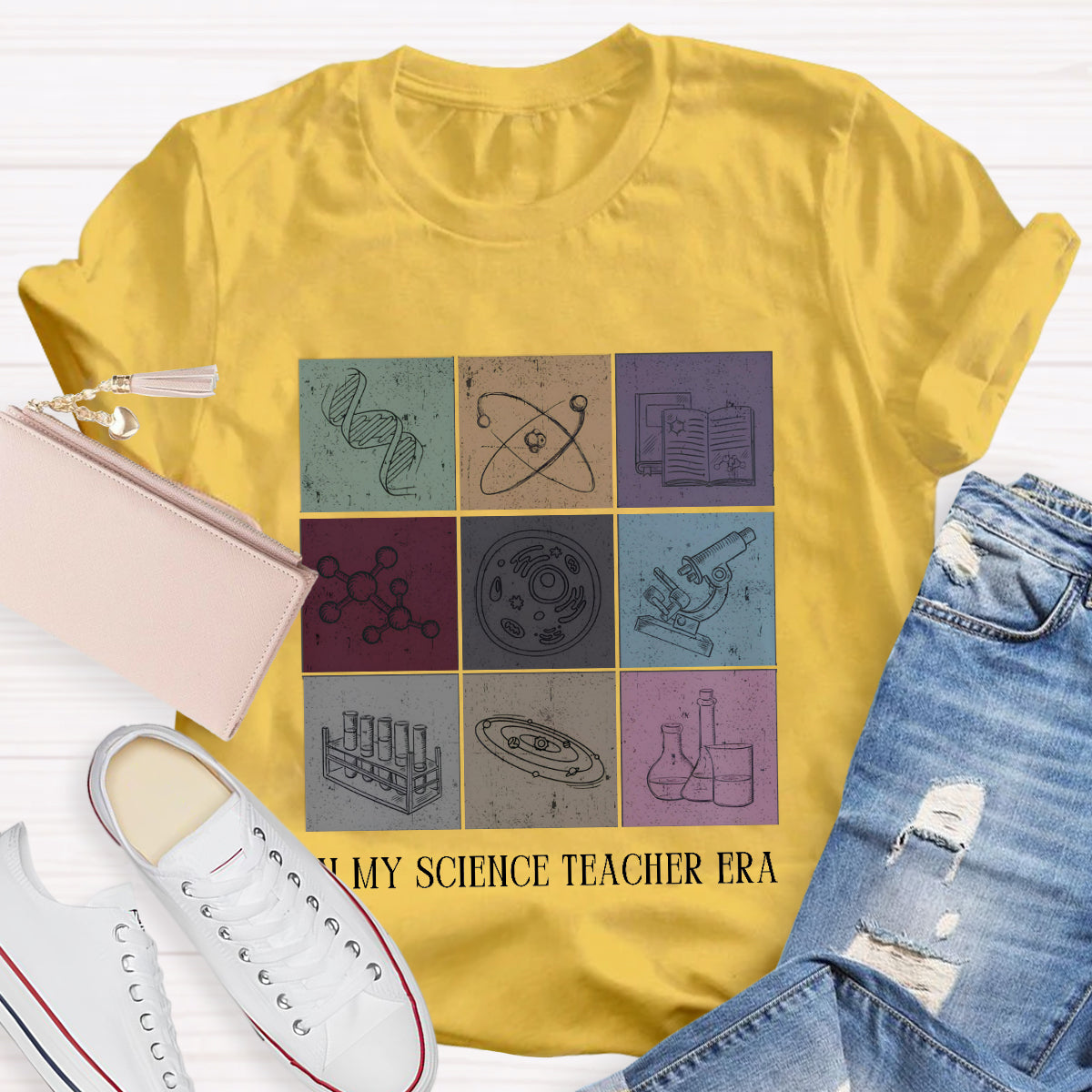 In My Science Teacher Era T-shirt