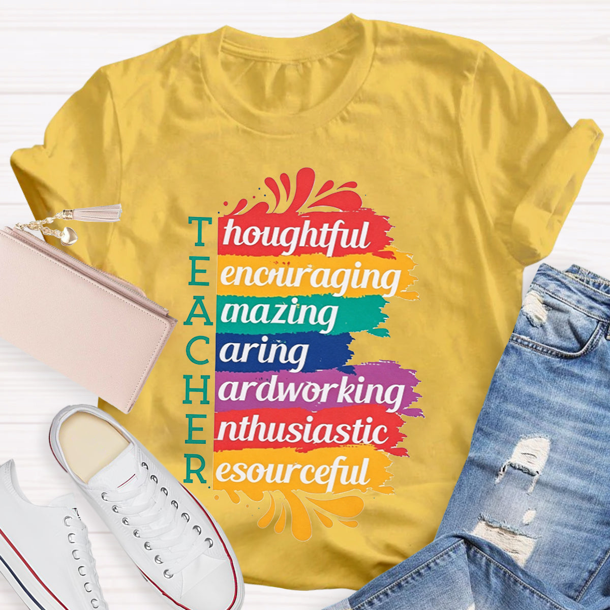 Inspirational Quote for Teachers T-Shirt