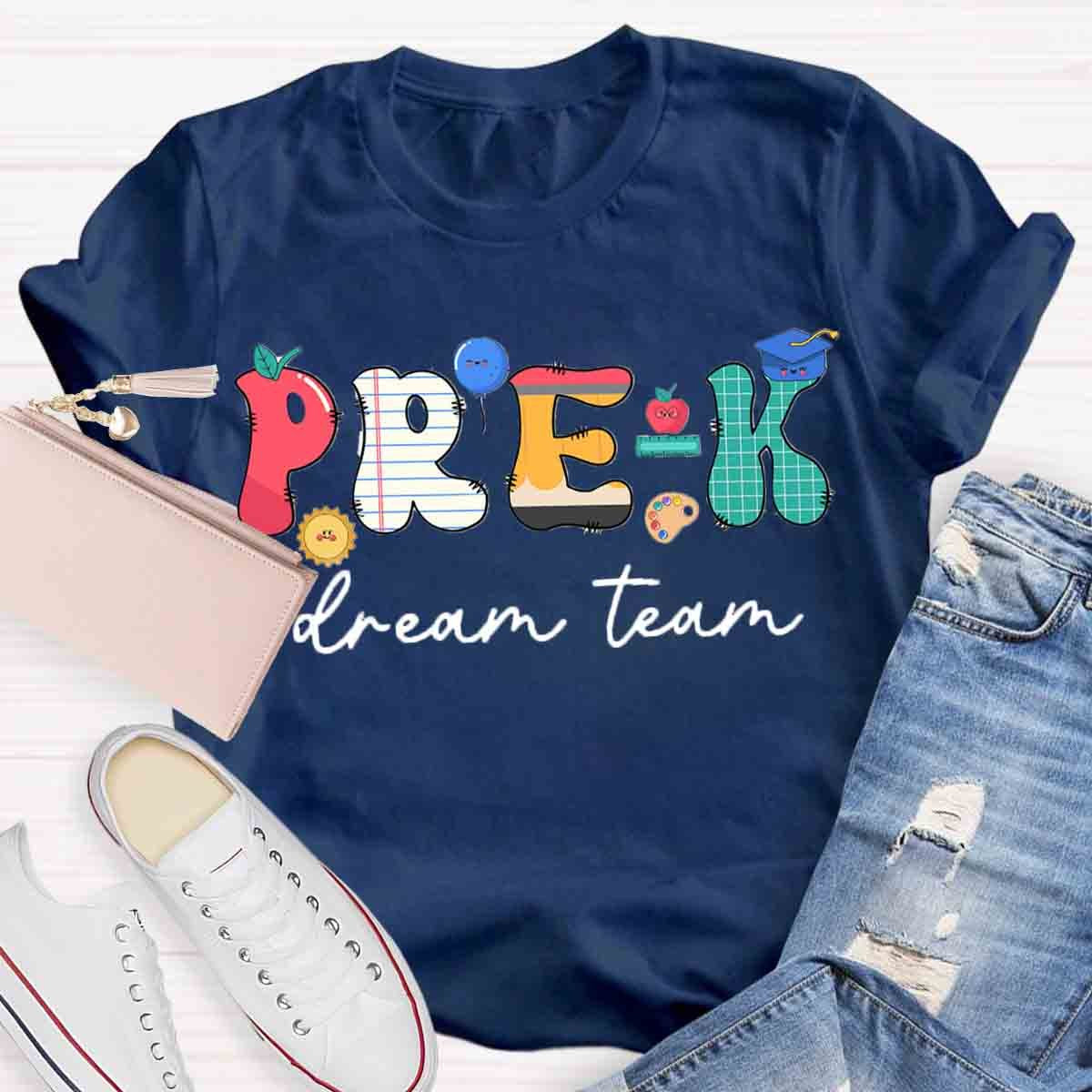 Pre-k Teachers Back To School T-Shirt