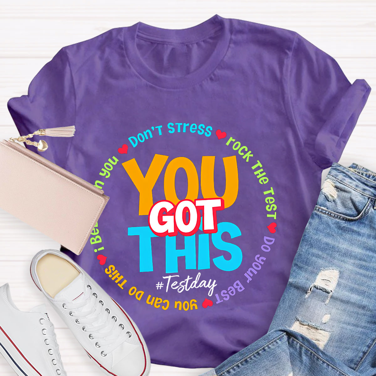 Don't Stress You Got This Teacher T-Shirt
