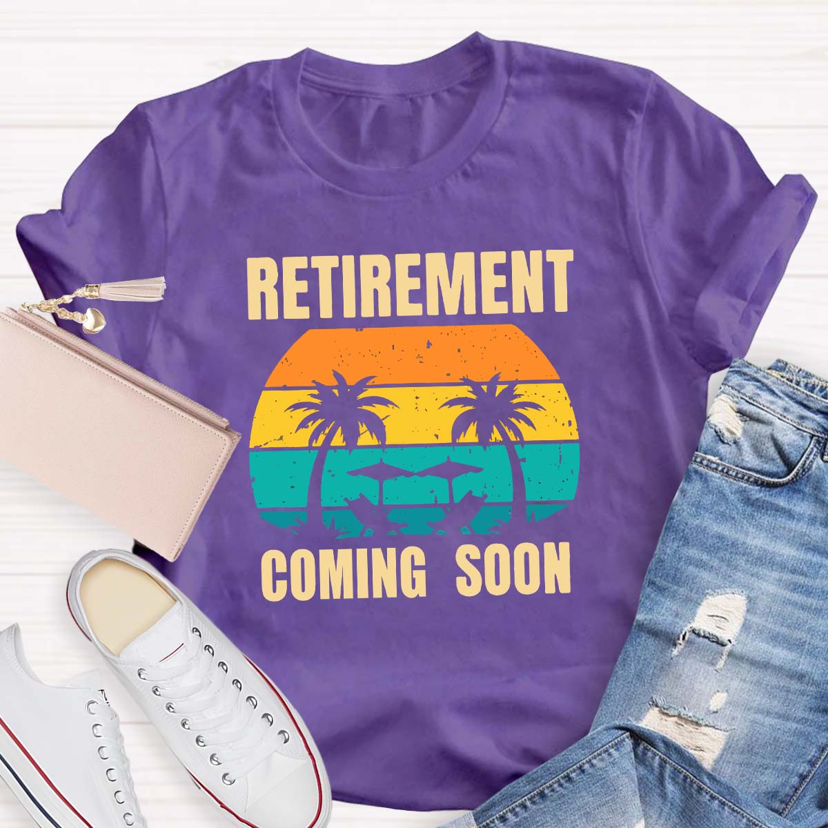 Retirement Coming Soon Teacher T-Shirt