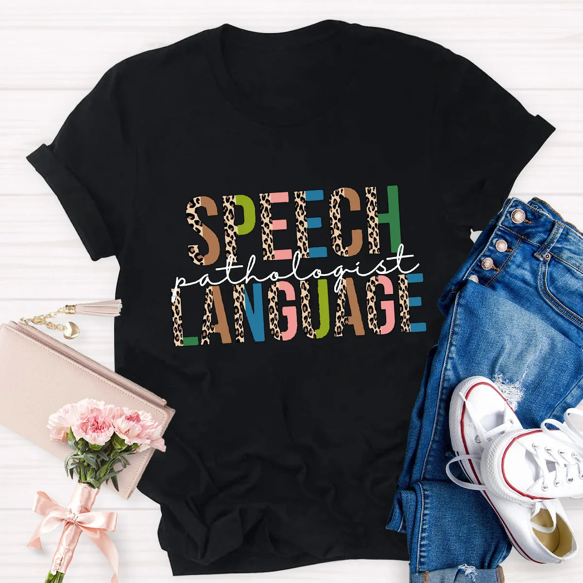 Speech Language Teacher Shirt