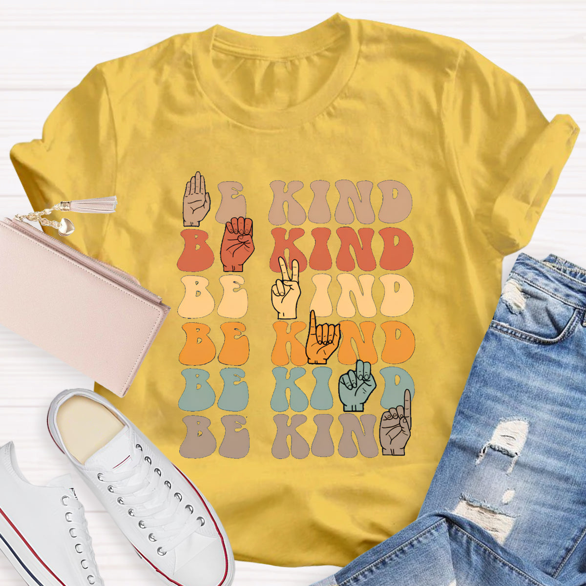 Be Kind Sign Language T-Shirt