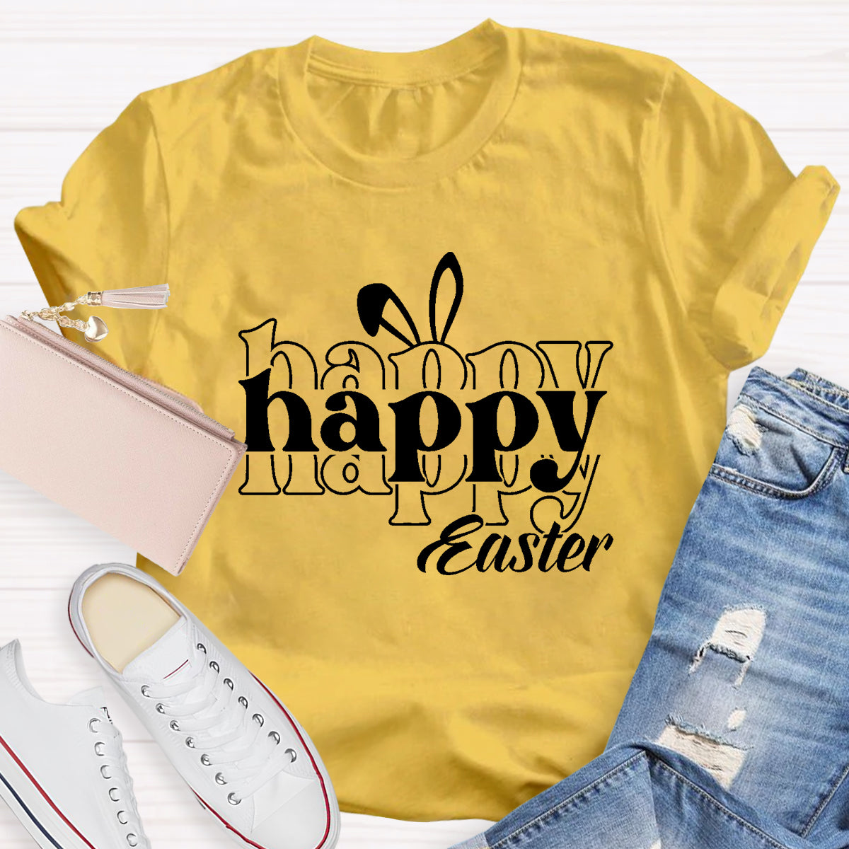 Happy Happy Easter T-Shirt