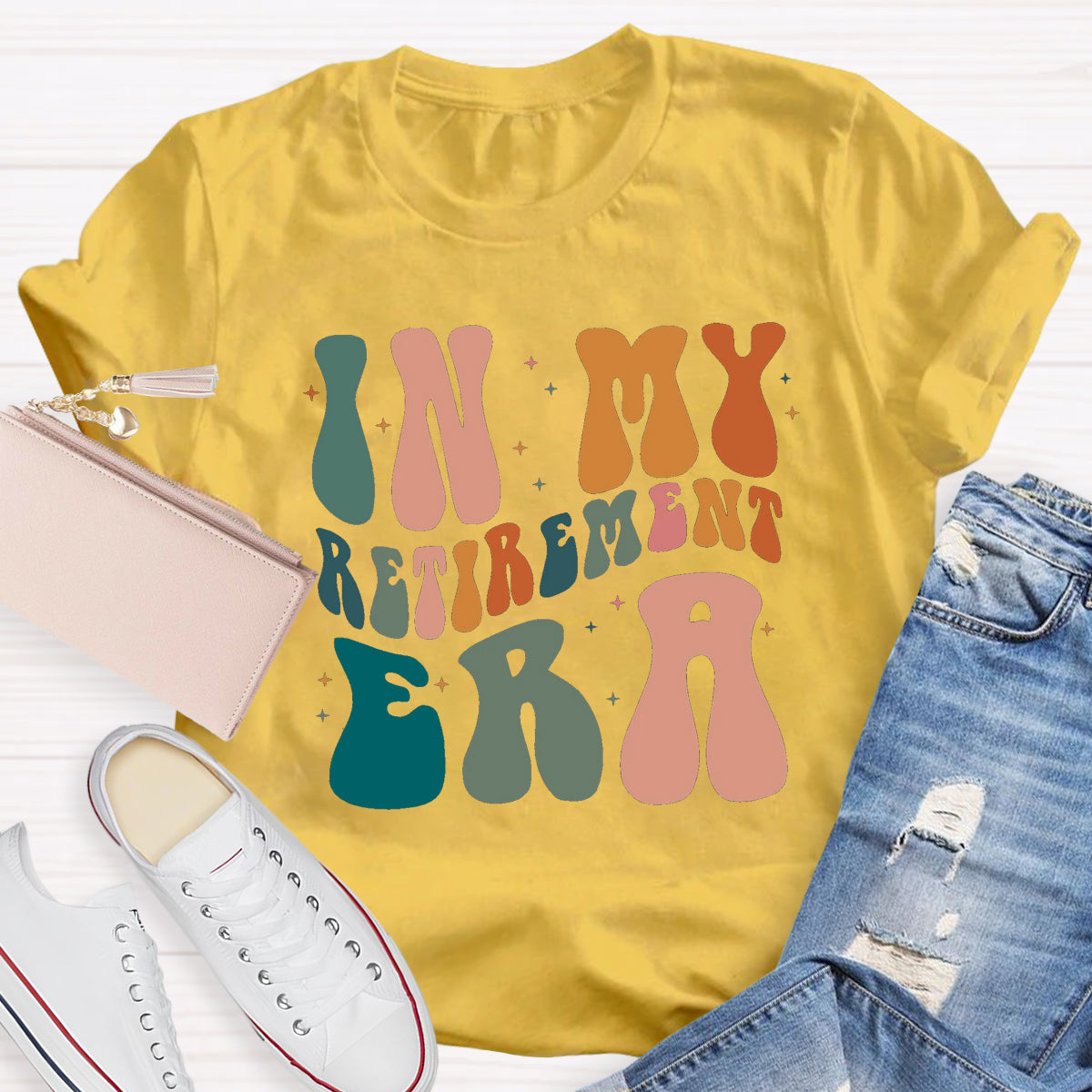 In My Retirement Era Teacher T-Shirt