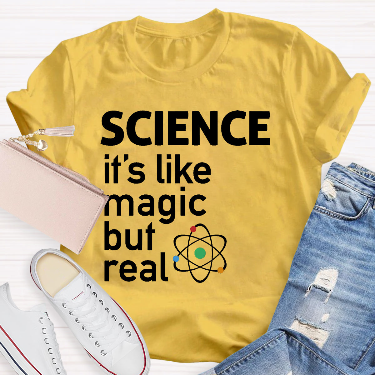 Science It's Like Magic But Real T-Shirt