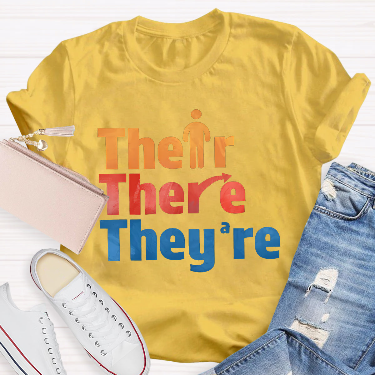 There They're Their Teacher T-Shirt