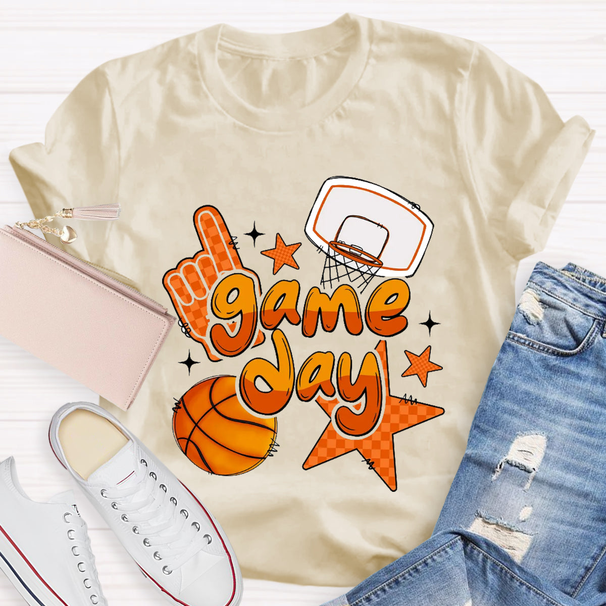 Basketball Game Day T-Shirt