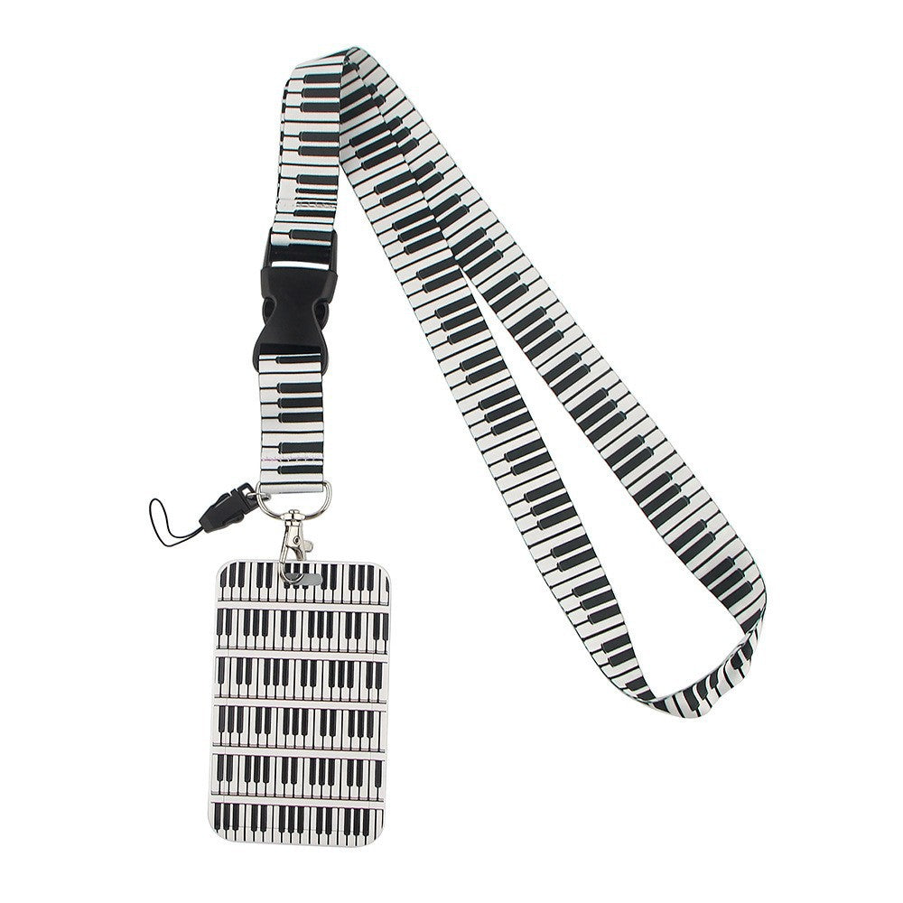 Musical Notes Phone Lanyard