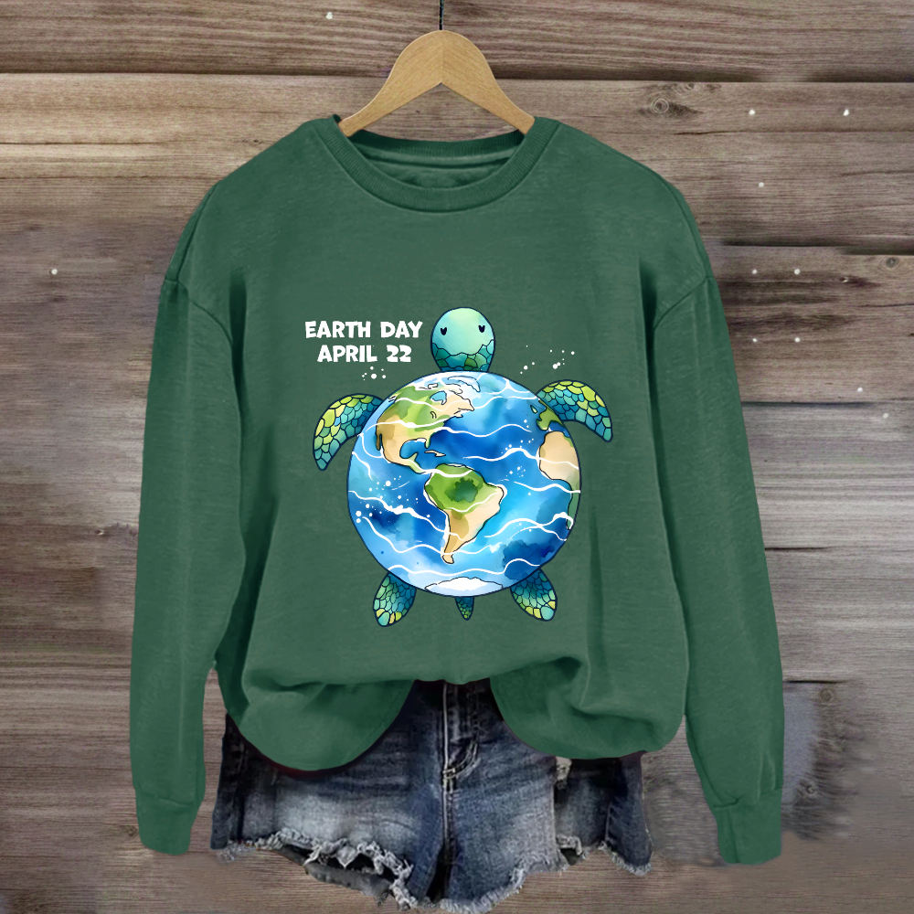 Save the Turtles Sweatshirt