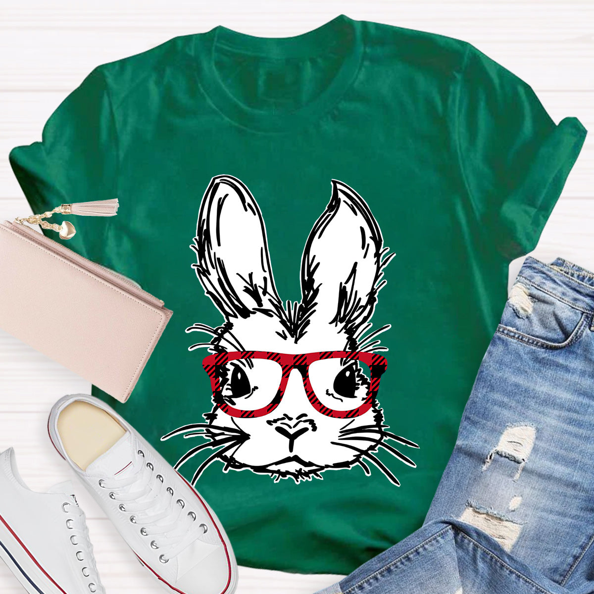 Glasses Bunny T-Shirt
