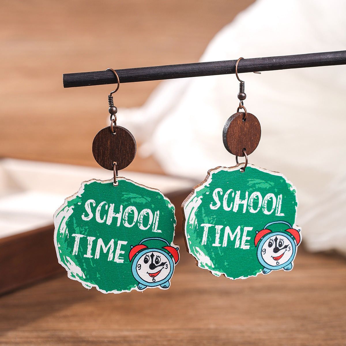 Back To School Season Teachers' Day Earrings