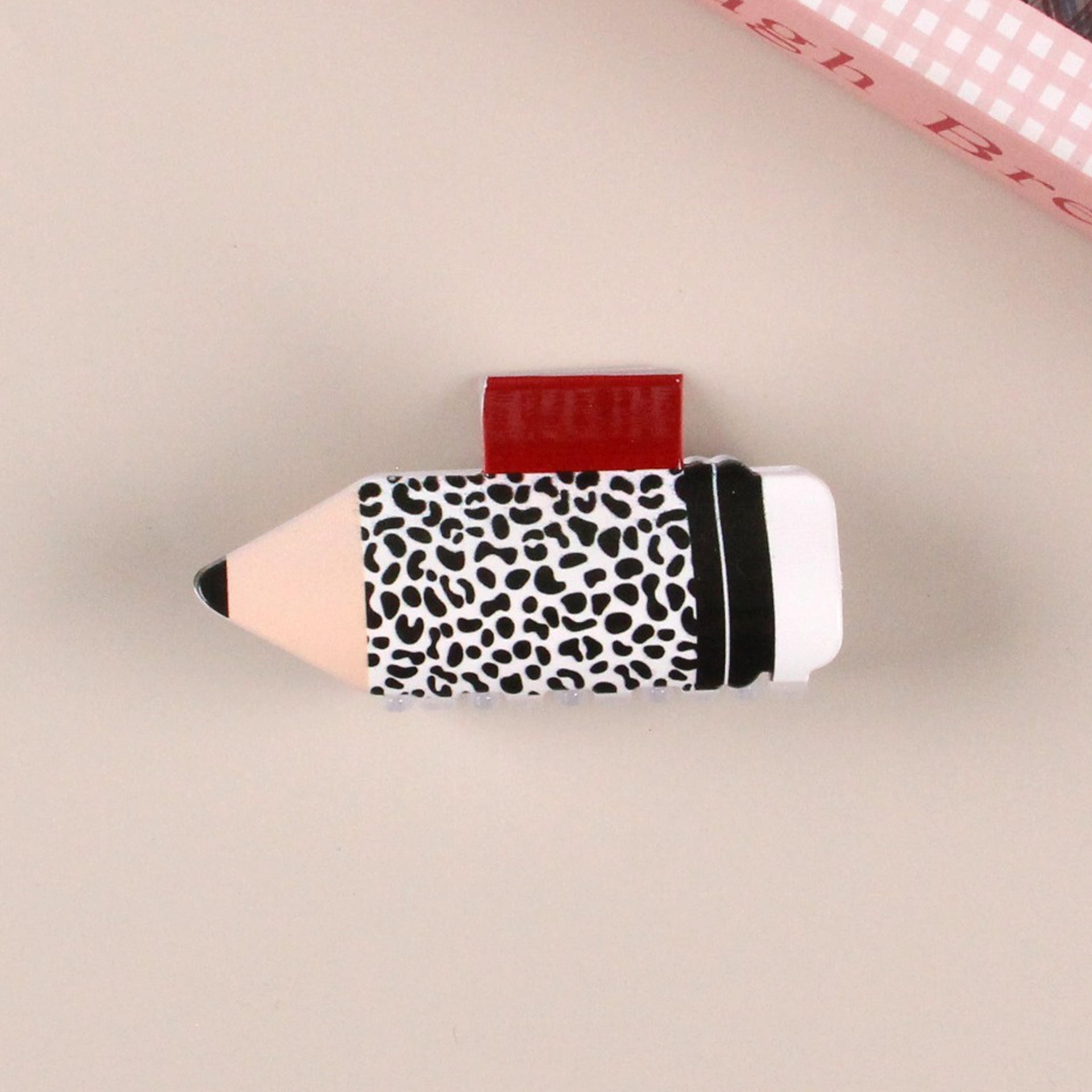Candy Colored Rhinestone Accented Shark Clip