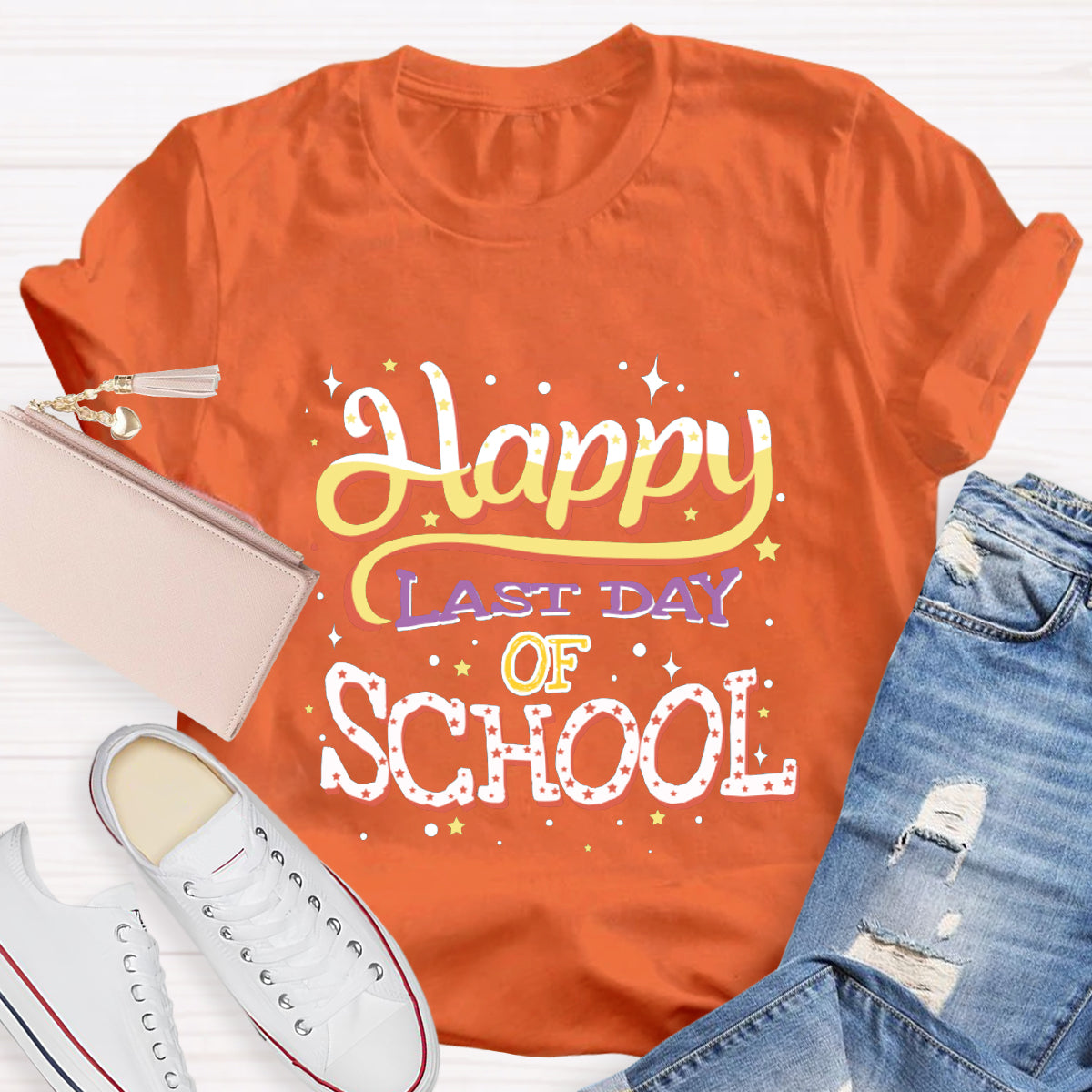 Happy Last Day Of School Teacher T-Shirt