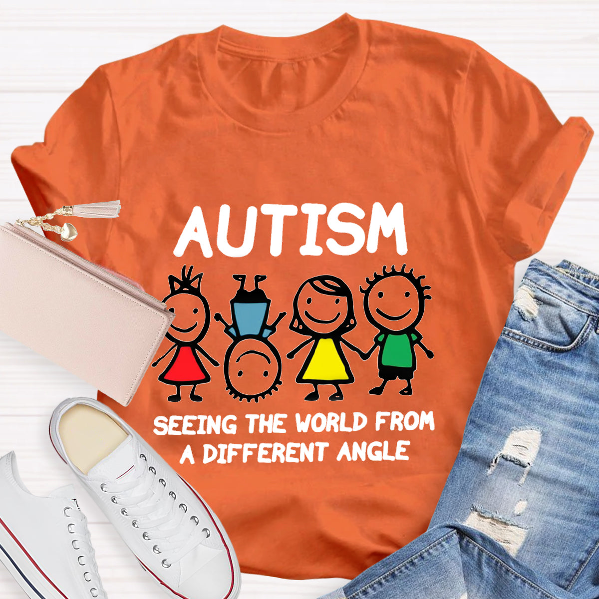 Seeing The World From Different Angles T-Shirt