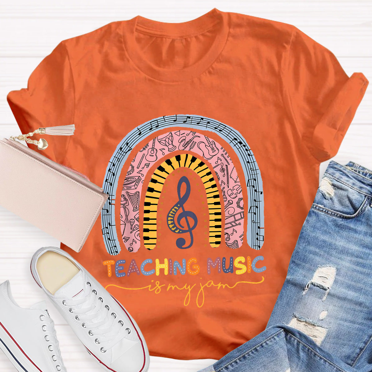 Teaching Music Teacher T-Shirt