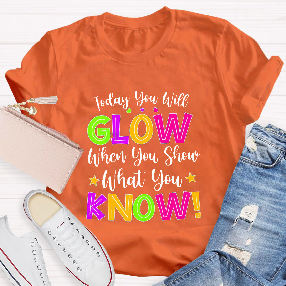 Today You Will Grow Teacher T-Shirt