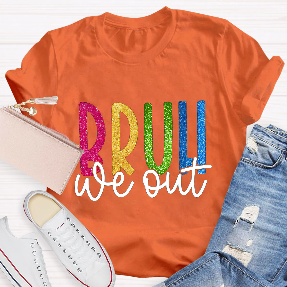Bruh We Out Teacher T-Shirt