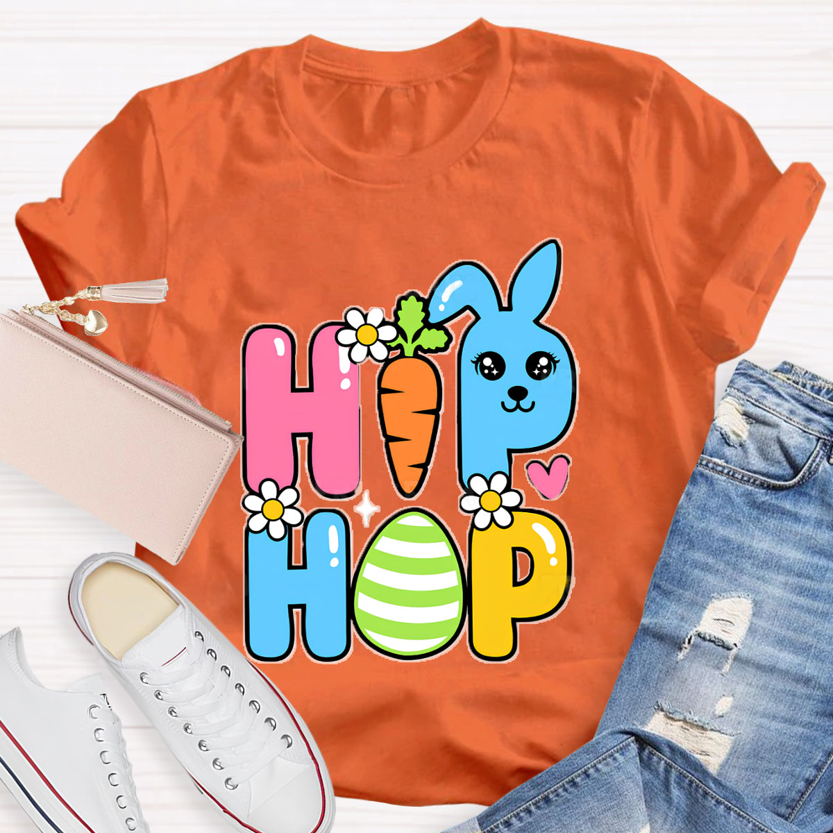 Easter Day Hip Hop T-Shirt
