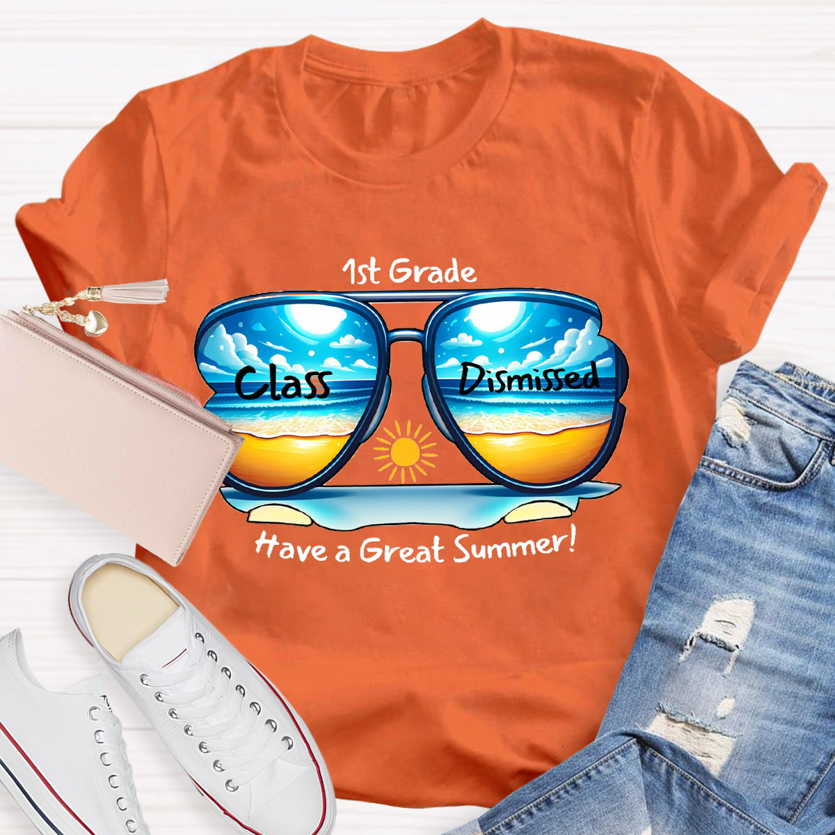 Personalized Have A Great Summer Teacher T-Shirt