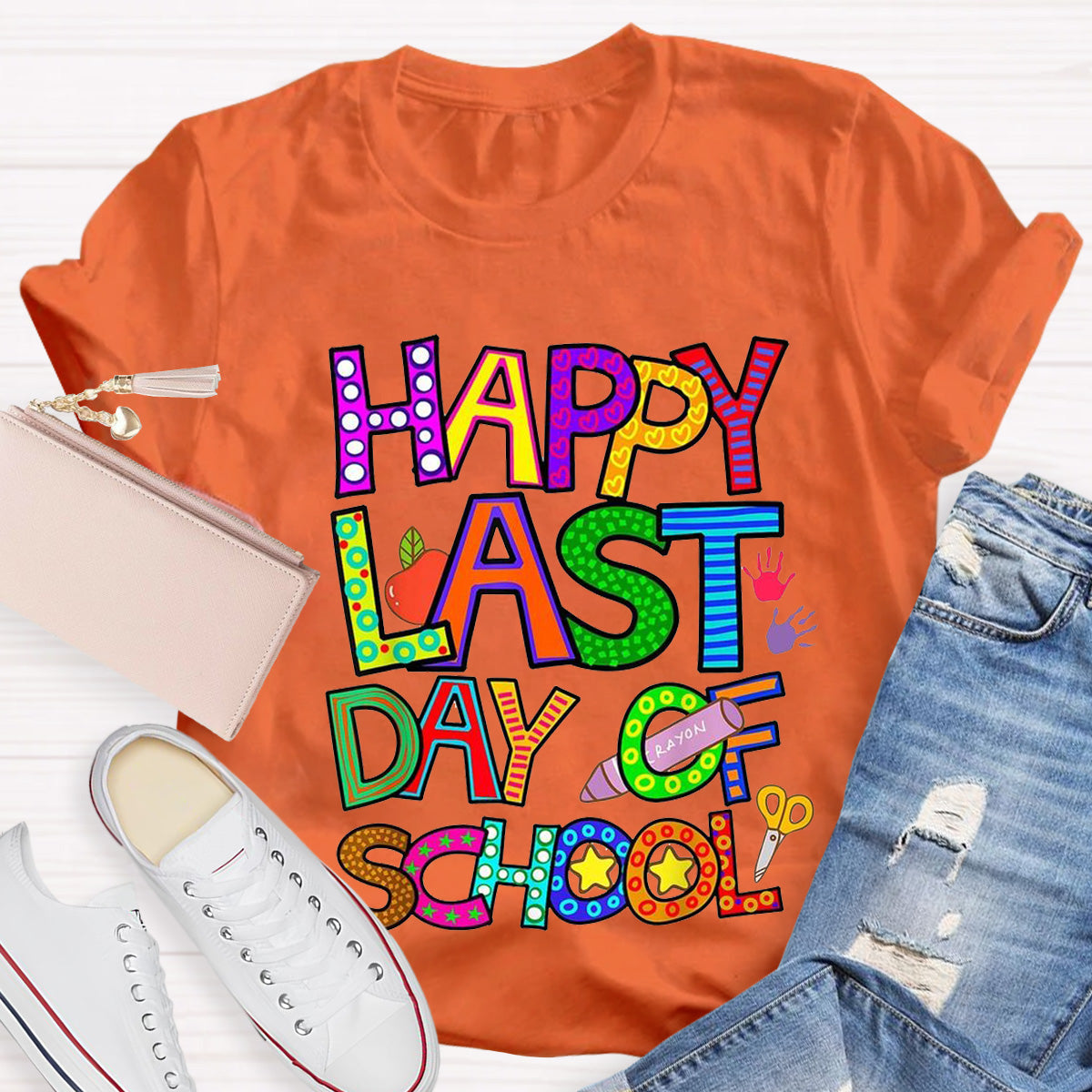 Happy Last Day Of School Teacher T-Shirt