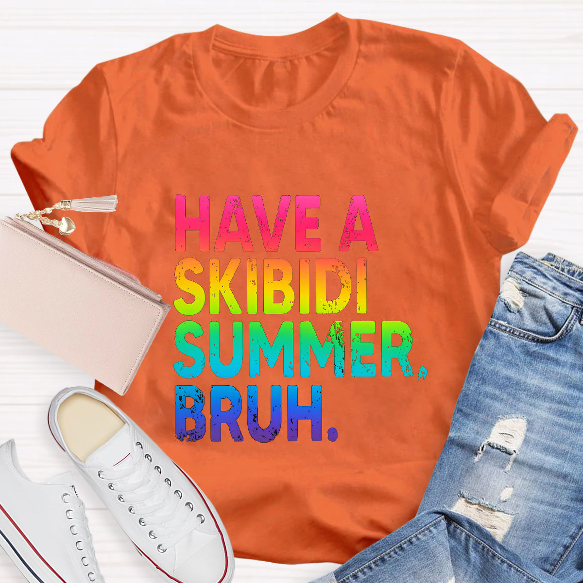 Have A Skibidi Summer Bruh T-Shirt